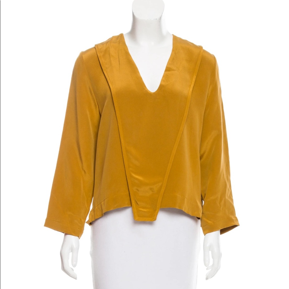 Creatures of Comfort Silk Blouse